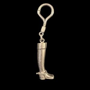 Vintage Gucci Stirrup/Riding Boot Keychain